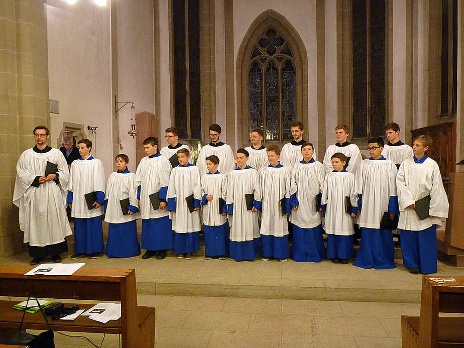 Konzert des Knabenchores der Abtei Niederaltaich 